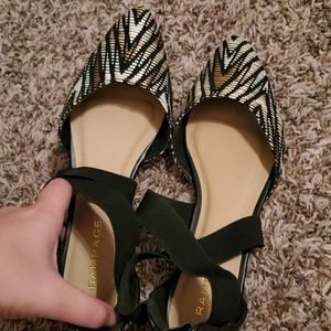 Size 9 Rampage Flats